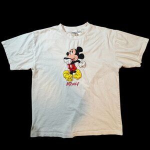 Vintage The Disney Store Mickey Mouse 100% cotton shirt size XL